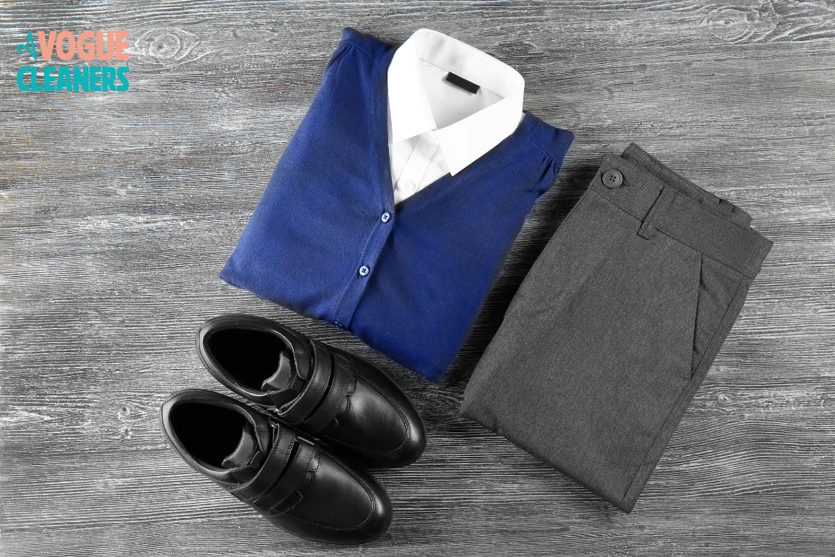 school uniform laundry service