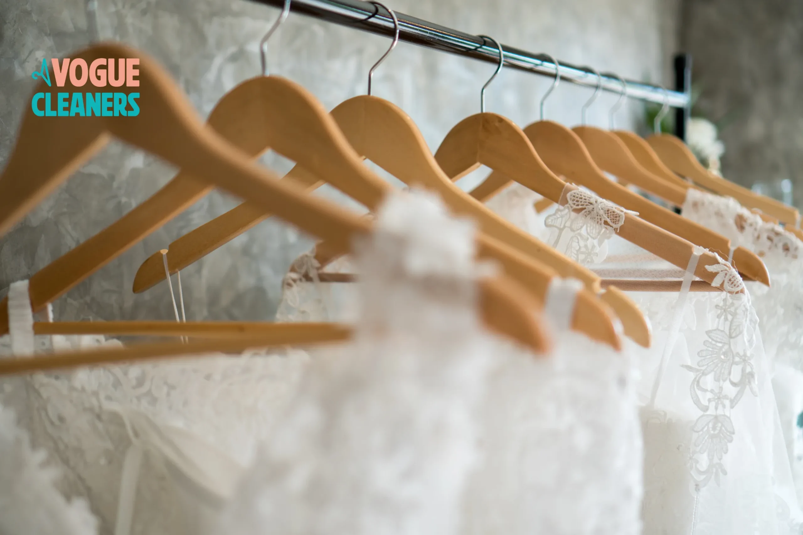 Wedding gown stored in an acid-free preservation box