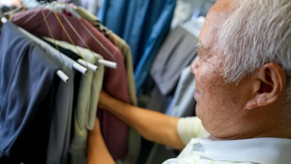 Ha Wan Ku, founder of Vogue Cleaners.