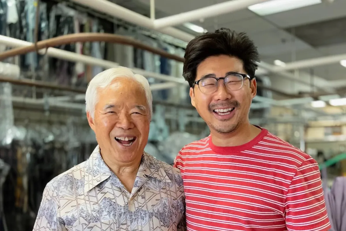 Enoch & Hawan, Vogue Cleaners Origin Story