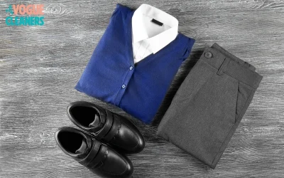 How to Keep School Uniforms Clean Without Constant Washing