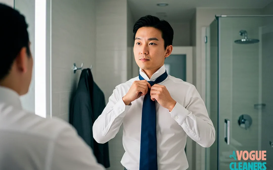Confidence Starts with Expert Garment Care